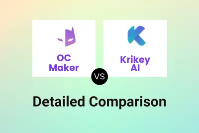 OC Maker vs Krikey AI Detailed comparison features, price