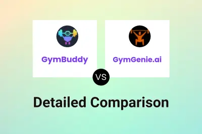 GymBuddy vs GymGenie.ai Detailed comparison features, price