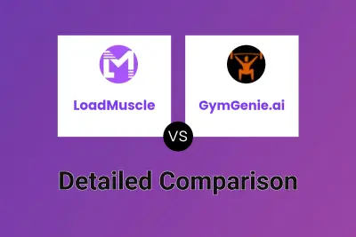 LoadMuscle vs GymGenie.ai Detailed comparison features, price