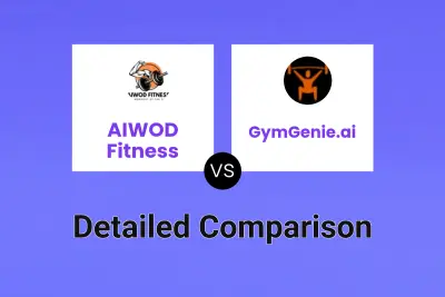 AIWOD Fitness vs GymGenie.ai Detailed comparison features, price