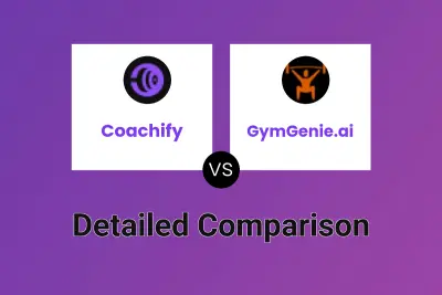 Coachify vs GymGenie.ai Detailed comparison features, price