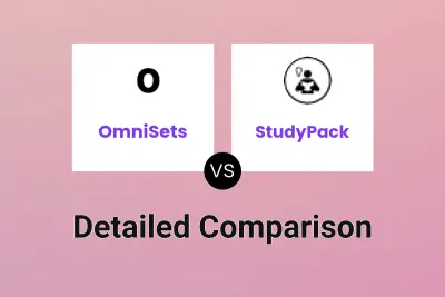 OmniSets vs StudyPack Detailed comparison features, price