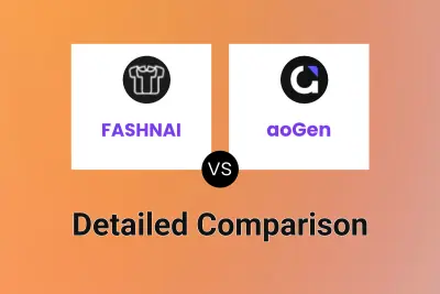 FASHNAI vs aoGen Detailed comparison features, price