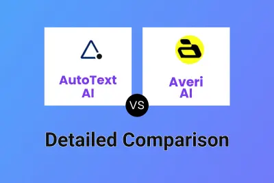 AutoText AI vs Averi AI Detailed comparison features, price