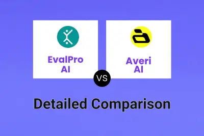 EvalPro AI vs Averi AI Detailed comparison features, price