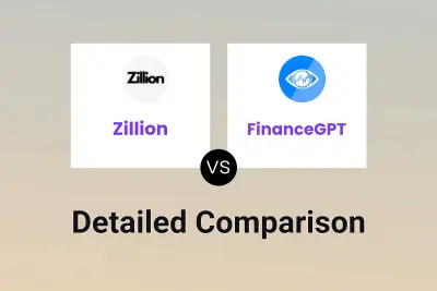 Zillion vs FinanceGPT Detailed comparison features, price