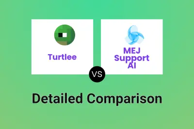 Turtlee vs MEJ Support AI Detailed comparison features, price