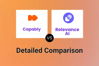 Capably vs Relevance AI Detailed comparison features, price