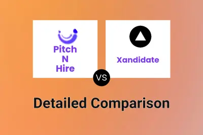 Pitch N Hire vs Xandidate Detailed comparison features, price