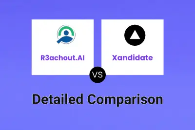 R3achout.AI vs Xandidate Detailed comparison features, price