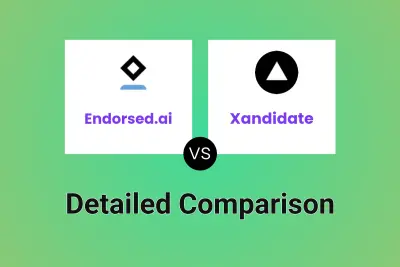 Endorsed.ai vs Xandidate Detailed comparison features, price