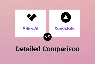 VHire.AI vs Xandidate Detailed comparison features, price