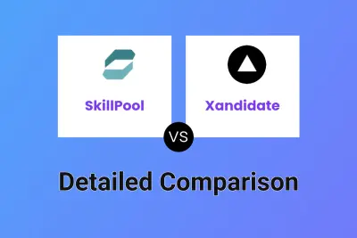 SkillPool vs Xandidate Detailed comparison features, price