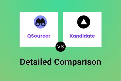 QSourcer vs Xandidate Detailed comparison features, price