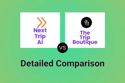 Next Trip AI vs The Trip Boutique Detailed comparison features, price