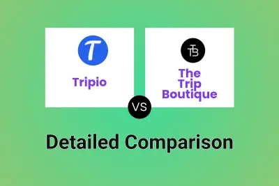 Tripio vs The Trip Boutique Detailed comparison features, price