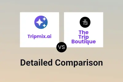 Tripmix.ai vs The Trip Boutique Detailed comparison features, price