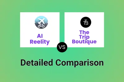 AI Reelity vs The Trip Boutique Detailed comparison features, price