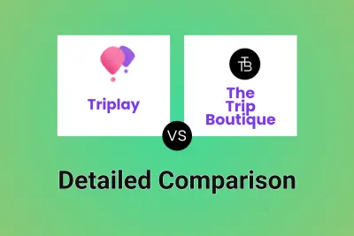 Triplay vs The Trip Boutique Detailed comparison features, price