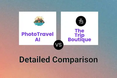 PhotoTravel AI vs The Trip Boutique Detailed comparison features, price