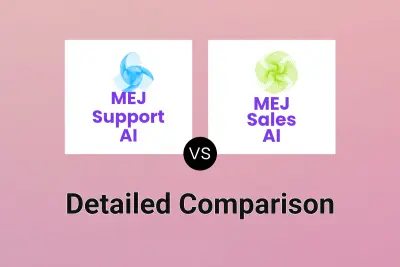 MEJ Support AI vs MEJ Sales AI Detailed comparison features, price