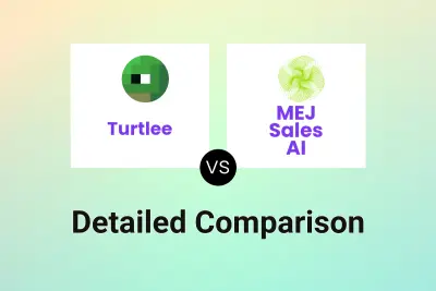 Turtlee vs MEJ Sales AI Detailed comparison features, price