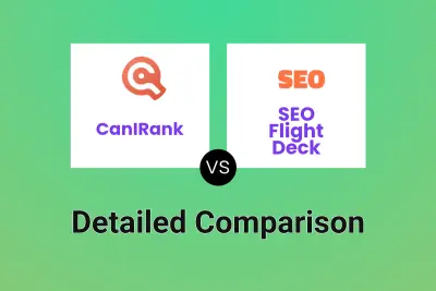 CanIRank vs SEO Flight Deck Detailed comparison features, price