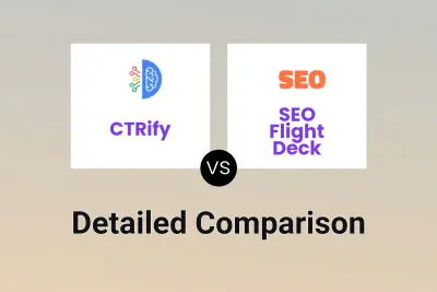 CTRify vs SEO Flight Deck Detailed comparison features, price