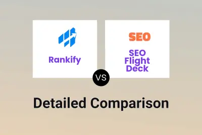 Rankify vs SEO Flight Deck Detailed comparison features, price