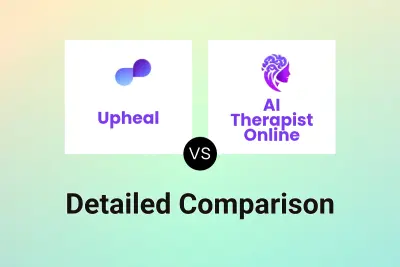 Upheal vs AI Therapist Online Detailed comparison features, price