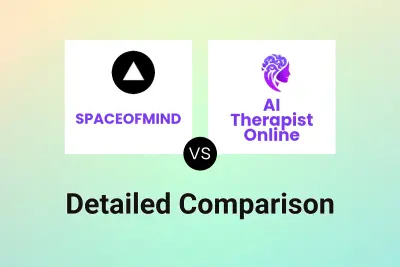 SPACEOFMIND vs AI Therapist Online Detailed comparison features, price