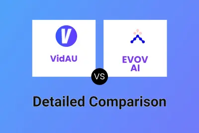 VidAU vs EVOV AI Detailed comparison features, price