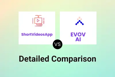 ShortVideosApp vs EVOV AI Detailed comparison features, price