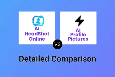 AI HeadShot Online vs AI Profile Pictures Detailed comparison features, price