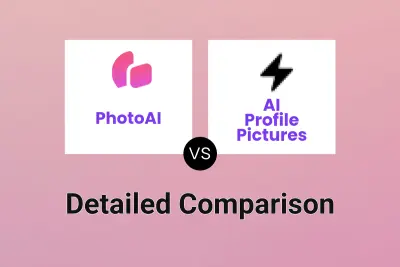 PhotoAI vs AI Profile Pictures Detailed comparison features, price