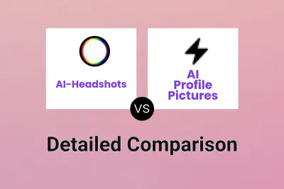 AI-Headshots vs AI Profile Pictures Detailed comparison features, price