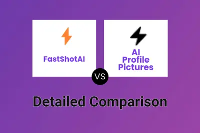 FastShotAI vs AI Profile Pictures Detailed comparison features, price