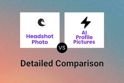 Headshot Photo vs AI Profile Pictures Detailed comparison features, price