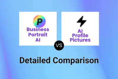 Business Portrait AI vs AI Profile Pictures Detailed comparison features, price