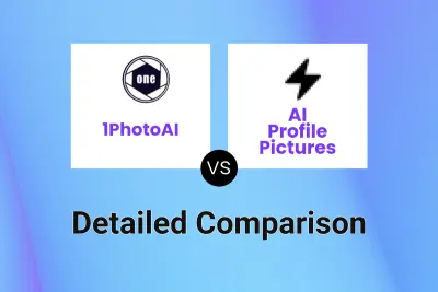 1PhotoAI vs AI Profile Pictures Detailed comparison features, price