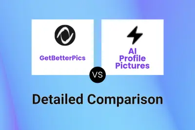 GetBetterPics vs AI Profile Pictures Detailed comparison features, price