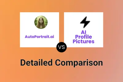 AutoPortrait.ai vs AI Profile Pictures Detailed comparison features, price