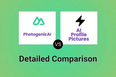 PhotogenicAI vs AI Profile Pictures Detailed comparison features, price