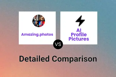 Amazing.photos vs AI Profile Pictures Detailed comparison features, price