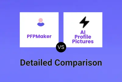 PFPMaker vs AI Profile Pictures Detailed comparison features, price