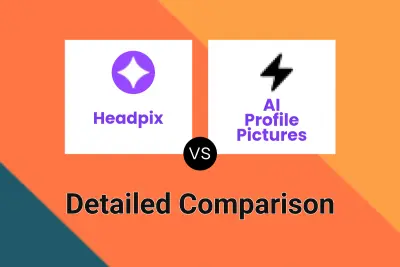 Headpix vs AI Profile Pictures Detailed comparison features, price