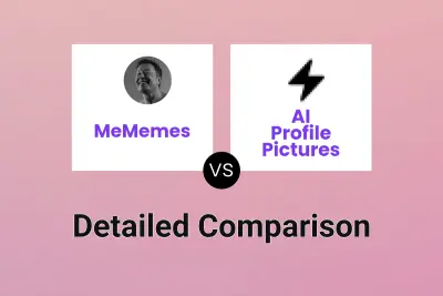 MeMemes vs AI Profile Pictures Detailed comparison features, price