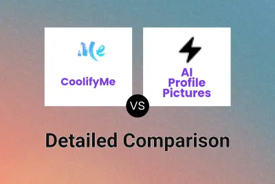 CoolifyMe vs AI Profile Pictures Detailed comparison features, price