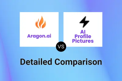 Aragon.ai vs AI Profile Pictures Detailed comparison features, price