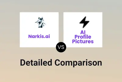 Narkis.ai vs AI Profile Pictures Detailed comparison features, price